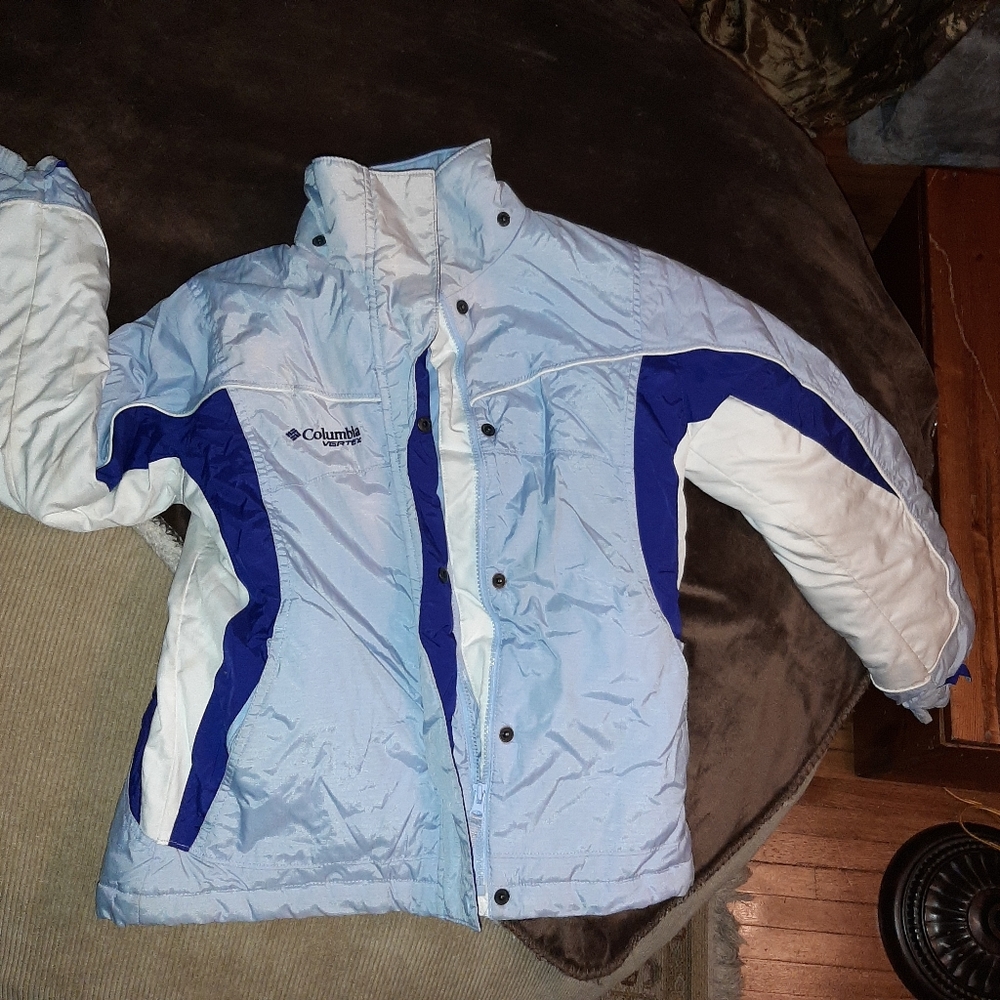 youth Columbia ski jacket